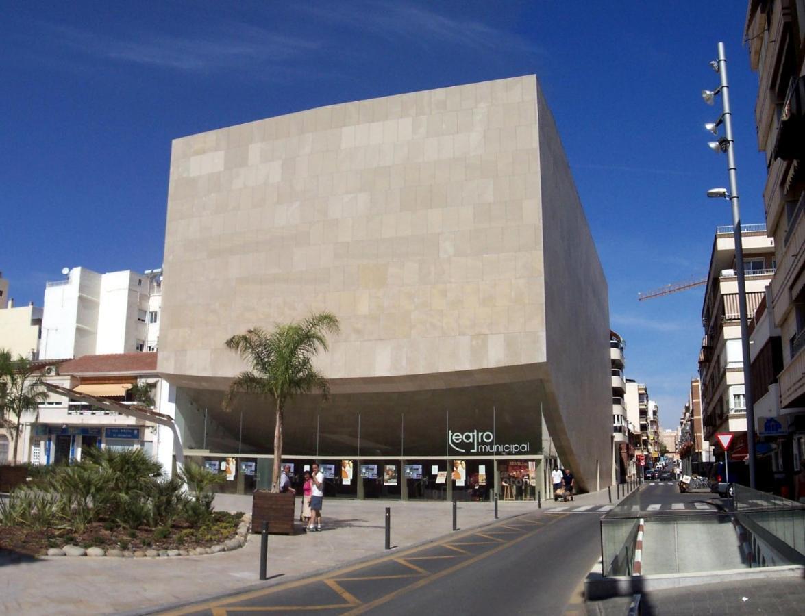 Piso Centro Ciudad Club Nautico Torrevieja Exterior foto